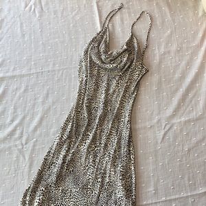 Pitaya Women’s Cheetah Print Dress